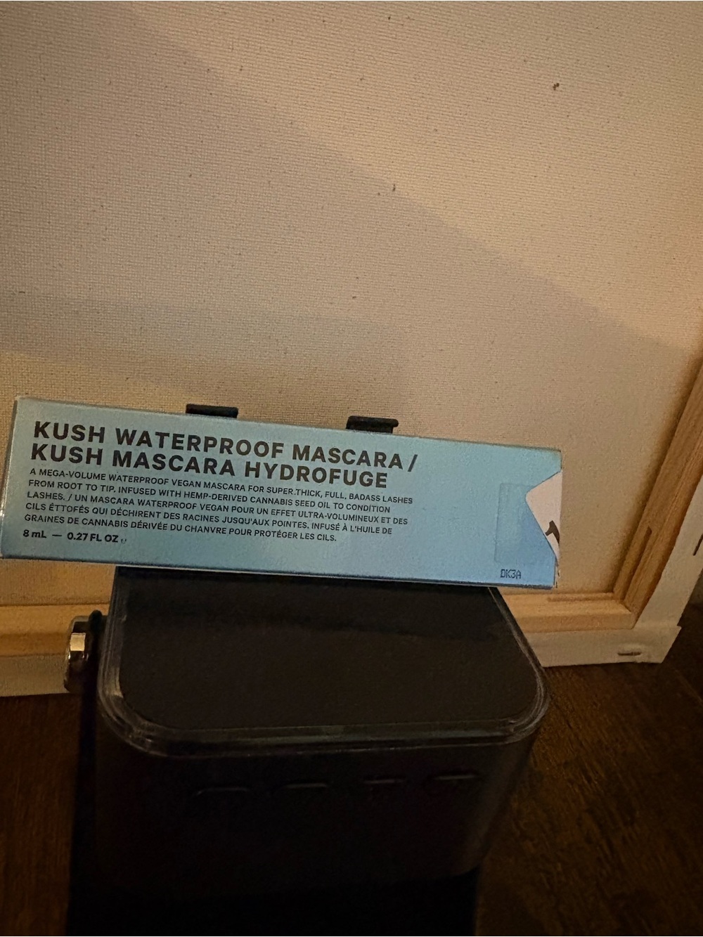Milk Makeup Kush Waterproof Mascara Packaging - Light Blue